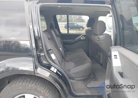 2005 Nissan Pathfinder Se z USA, uszkodzony, nr VIN 5N1AR18W85C755973